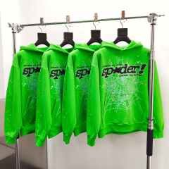 1:1 quality version Diamond Emerald green V2 Hoodie & Pants Set 28623278