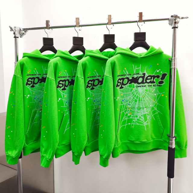 1:1 quality version Diamond Emerald green V2 Hoodie & Pants Set 28623278