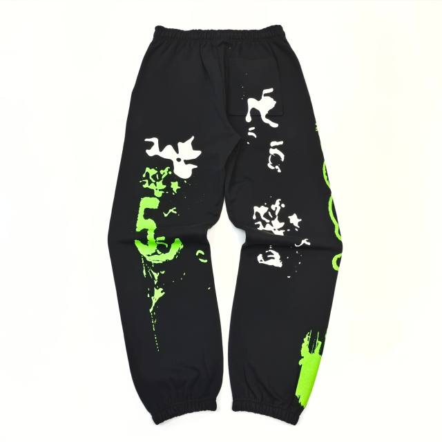 1:1 quality version Ray Doodle Print Hoodie & Pants Set 2 colors 28656046