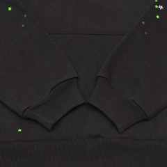 1:1 quality version Green Spider Web Printed Hoodie & Pants Set 28692914