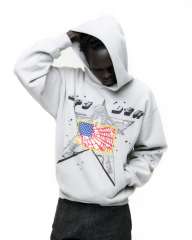 1:1 quality version National Flag Girl Printed Hoodie 2 colors 28710767