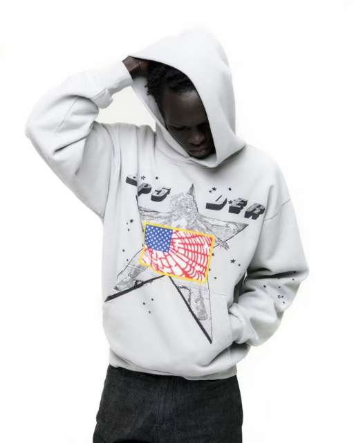 1:1 quality version National Flag Girl Printed Hoodie 2 colors 28710767