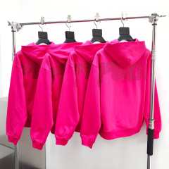 1:1 quality version Rhinestone Letter Logo Hoodie & Pants Set 28710087