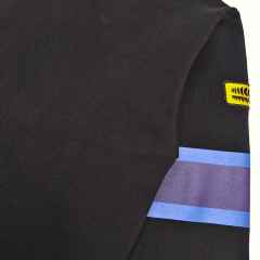 1:1 quality version Embroidered Motorcycle Label Zipper Hoodie 28710764