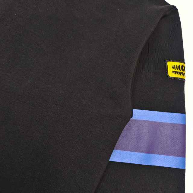 1:1 quality version Embroidered Motorcycle Label Zipper Hoodie 28710764