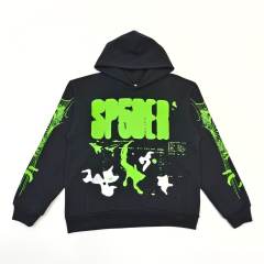 1:1 quality version Ray Doodle Print Hoodie & Pants Set 2 colors 28656046