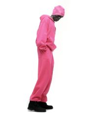 1:1 quality version Rhinestone Letter Logo Hoodie & Pants Set 28710087