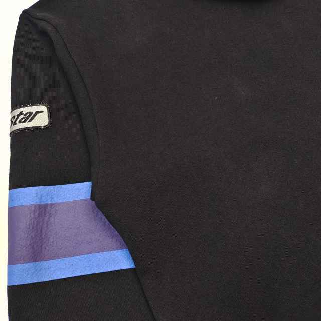 1:1 quality version Embroidered Motorcycle Label Zipper Hoodie 28710764