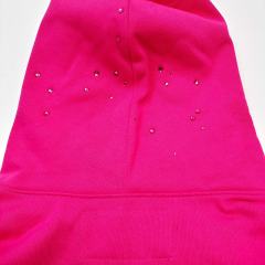 1:1 quality version Rhinestone Letter Logo Hoodie & Pants Set 28710087