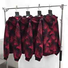 1:1 quality version Black Web Red Line Checkered Hoodie & Pants Set 28631071