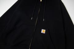 Cαrhartt Zipped Hoodie