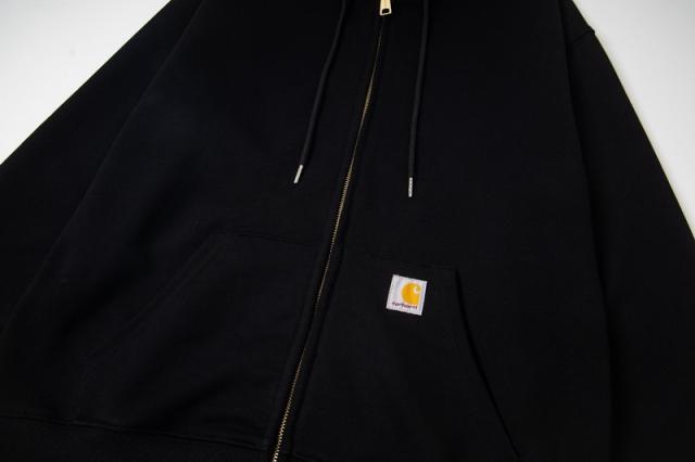 Cαrhartt Zipped Hoodie