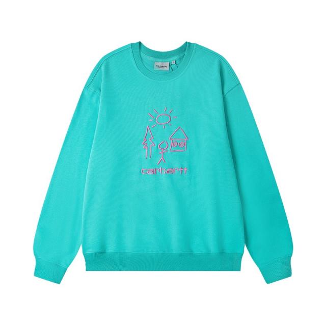 Cαrhartt Embroidery Logo Sweatshirt