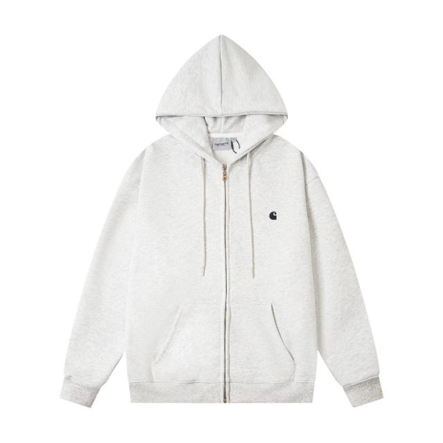 Cαrhartt Zipped Hoodie