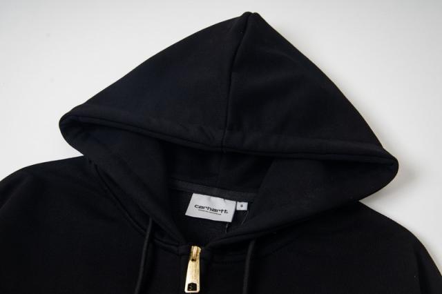 Cαrhartt Zipped Hoodie