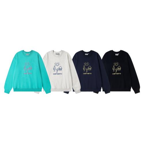 Cαrhartt Embroidery Logo Sweatshirt