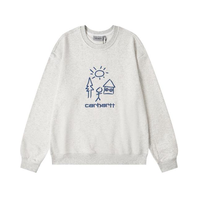 Cαrhartt Embroidery Logo Sweatshirt