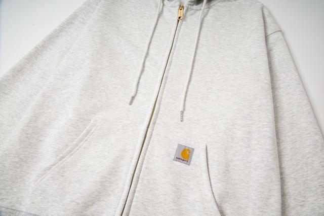 Cαrhartt Zipped Hoodie