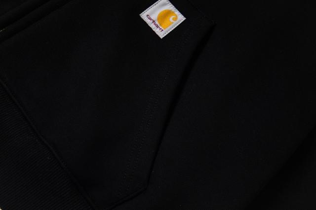 Cαrhartt Zipped Hoodie