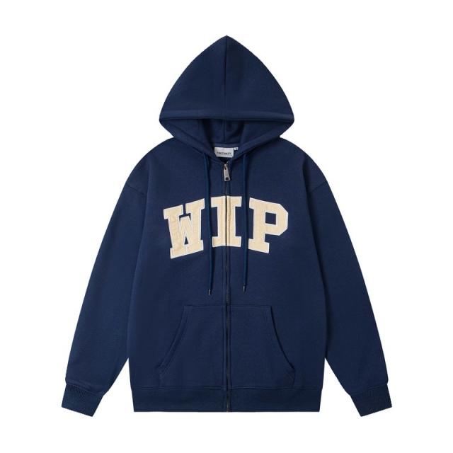 Cαrhartt WIP Zipped Hoodies