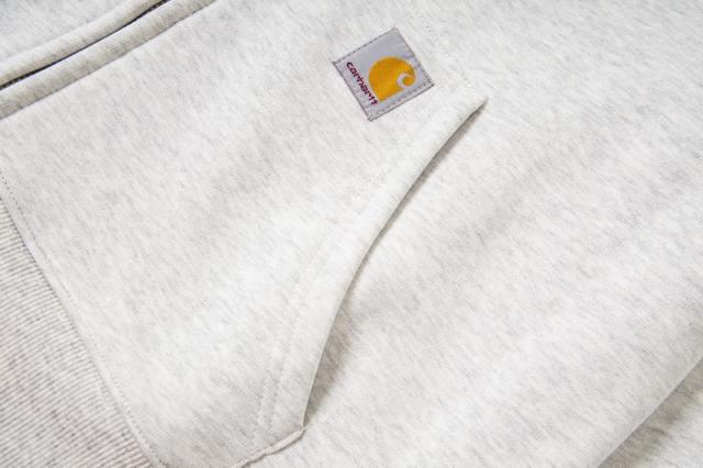 Cαrhartt Zipped Hoodie