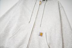Cαrhartt Zipped Hoodie