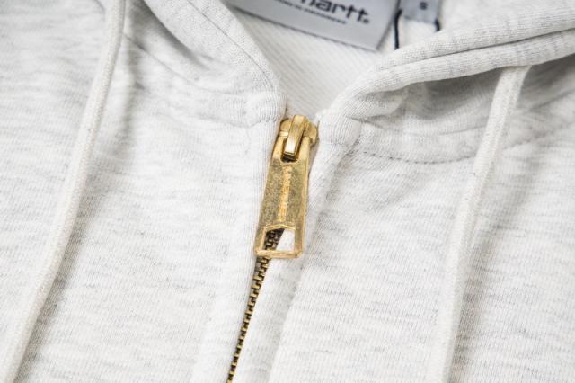 Cαrhartt Zipped Hoodie
