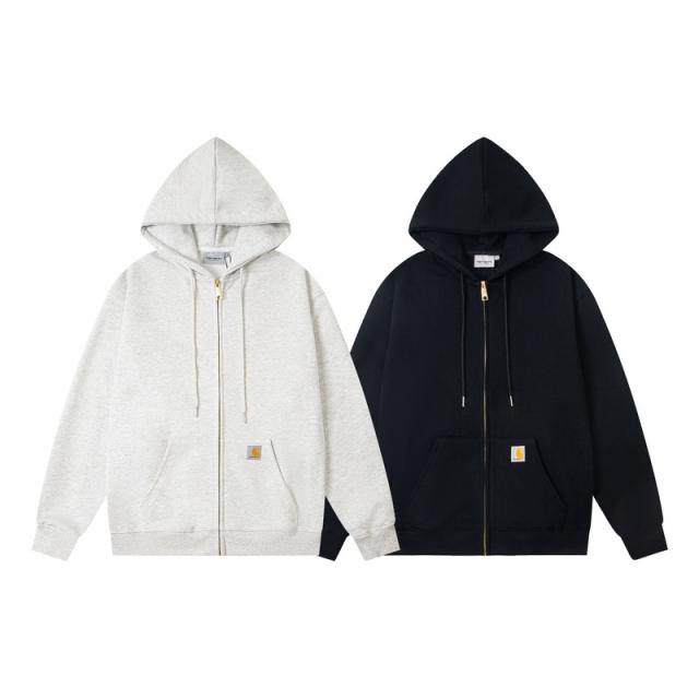 Cαrhartt Zipped Hoodie