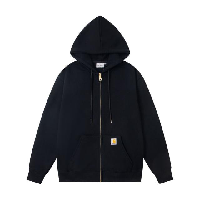 Cαrhartt Zipped Hoodie