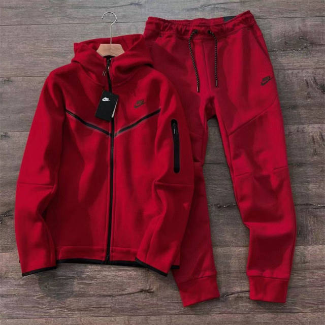 Tech Fleece Black Set
