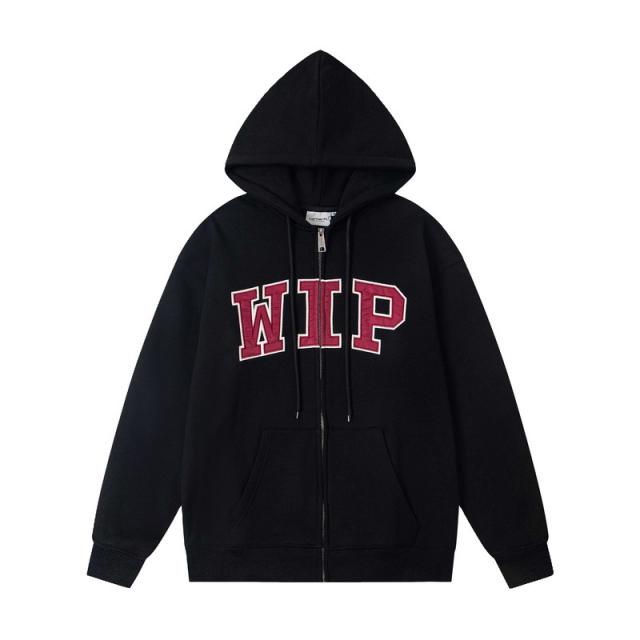 Cαrhartt WIP Zipped Hoodies