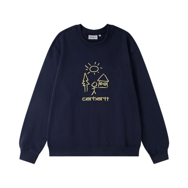 Cαrhartt Embroidery Logo Sweatshirt