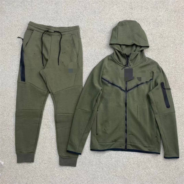 Tech Fleece Black Set