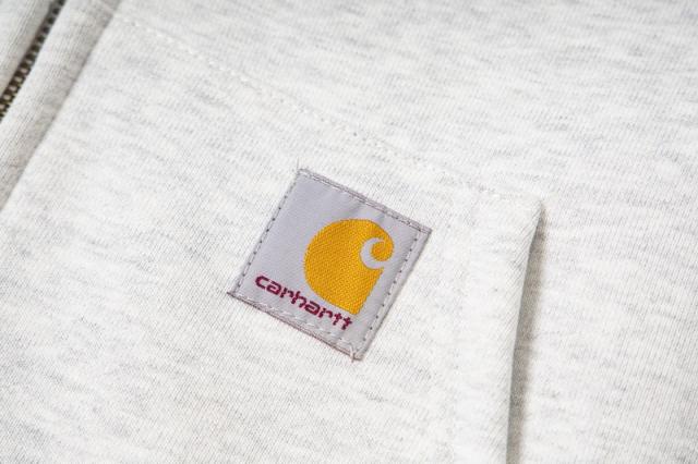 Cαrhartt Zipped Hoodie