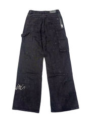 1:1 quality version Patchwork Embroidered Straight-Leg Jeans 28756315