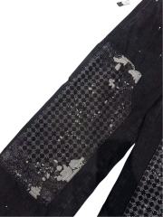 1:1 quality version Patchwork Embroidered Straight-Leg Jeans 28756315