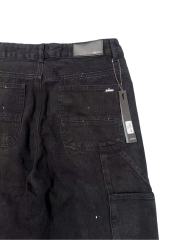 1:1 quality version Patchwork Embroidered Straight-Leg Jeans 28756315