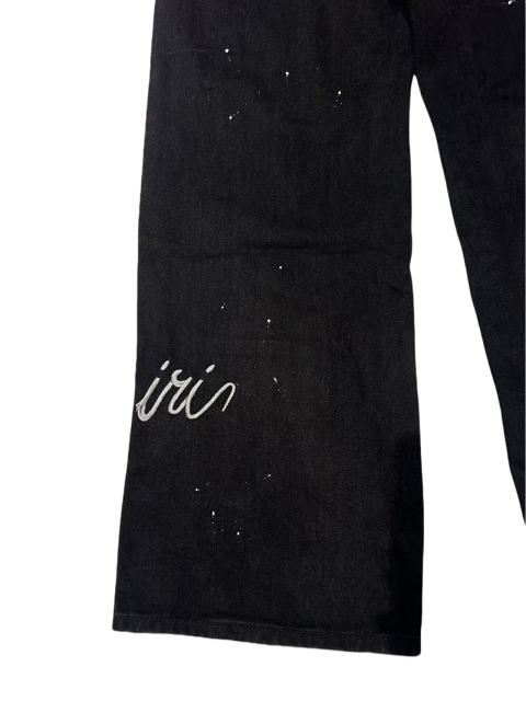 1:1 quality version Patchwork Embroidered Straight-Leg Jeans 28756315
