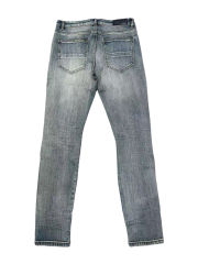 1:1 quality version White Bone Patchwork Embroidered Denim Jeans 28624035