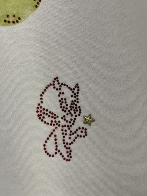 Celery Juice Rhinestone Print Tee 28756452
