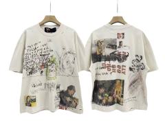 Street Poster Graffiti Print Tee 28756448