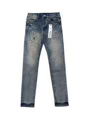 1:1 quality version Dried Paint White Speckles Ripped Jeans 28761311