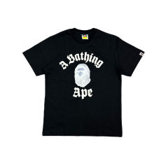 1:1 quality version Color-Blocked Ape Head Print Tee 2 colors 28694964