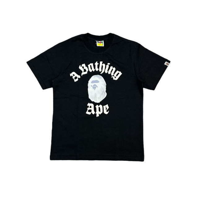 1:1 quality version Color-Blocked Ape Head Print Tee 2 colors 28694964