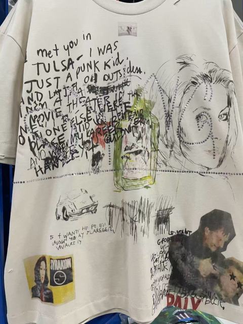 Street Poster Graffiti Print Tee 28756448