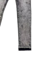 1:1 quality version Wall Grey Patchy Fade Effects Distressed Jeans 28761304