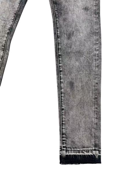 1:1 quality version Wall Grey Patchy Fade Effects Distressed Jeans 28761304