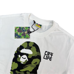1:1 quality version Camouflage Ape Head Slogan Print Tee 2 colors 28694958