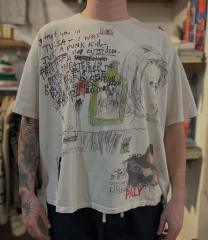 Street Poster Graffiti Print Tee 28756448