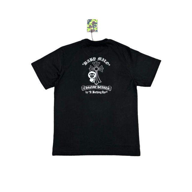 1:1 quality version Cross-Printed Ape Head Tee 2 colors 28746622
